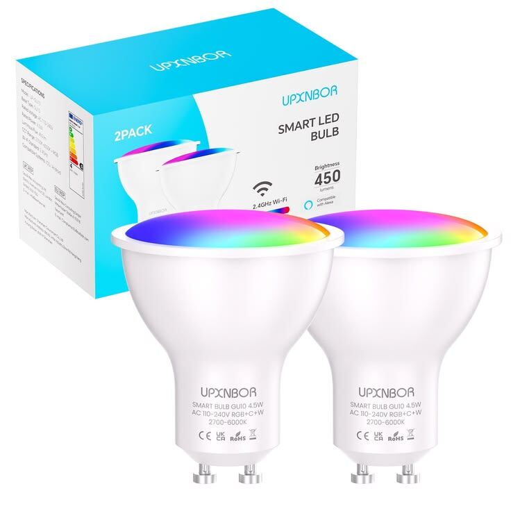 Ampoule connectée GU10