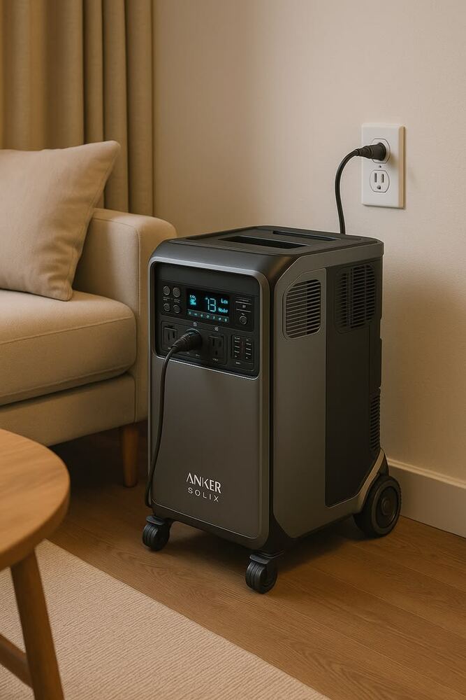 Powerstation Anker SOLIX F3800