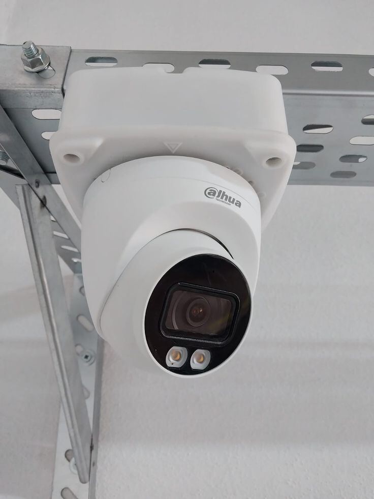 Caméra IP Dahua Dôme extérieure