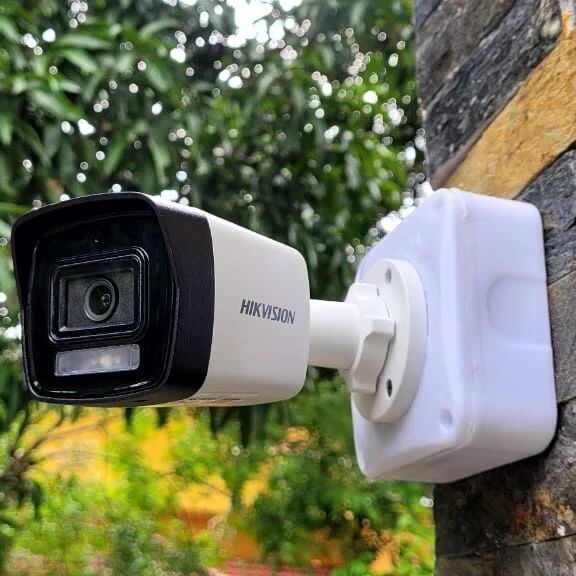 Caméra IP 8 MP / 4K Bullet Dual Light 30 m