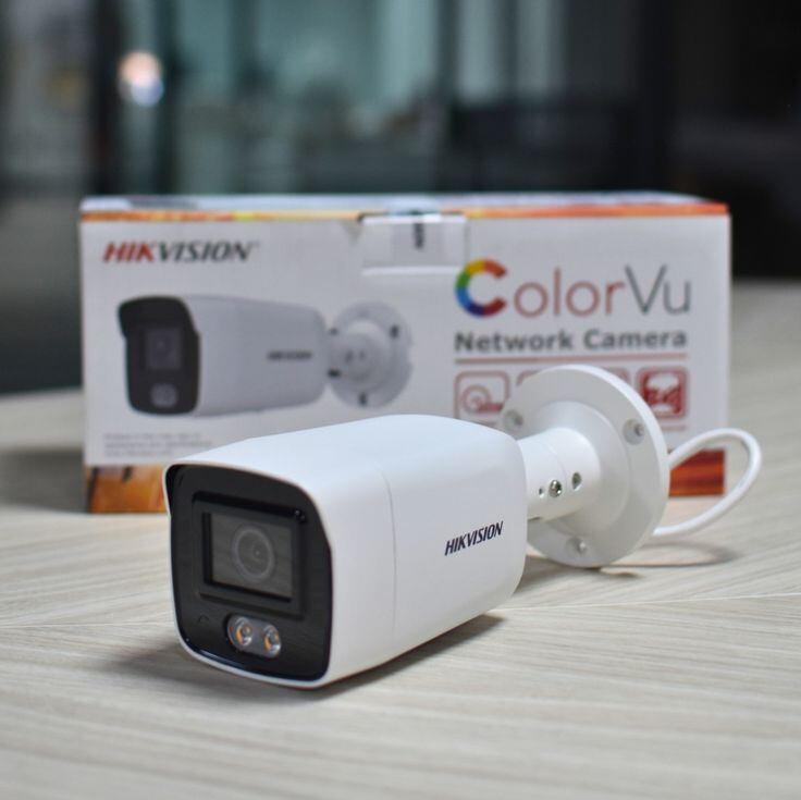 Caméra IP 4 MP Bullet Dual Light