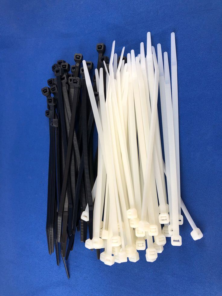 Colliers de serrage nylon (lot)