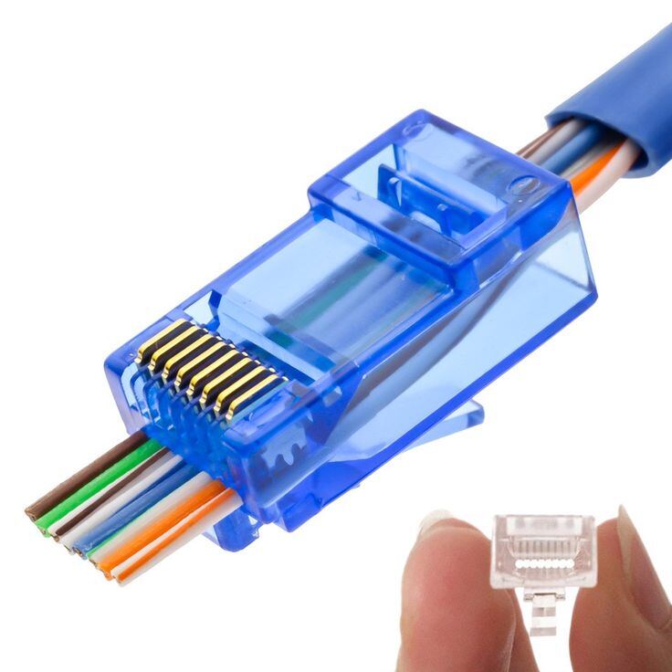 Connecteurs RJ45 étanches (lot)