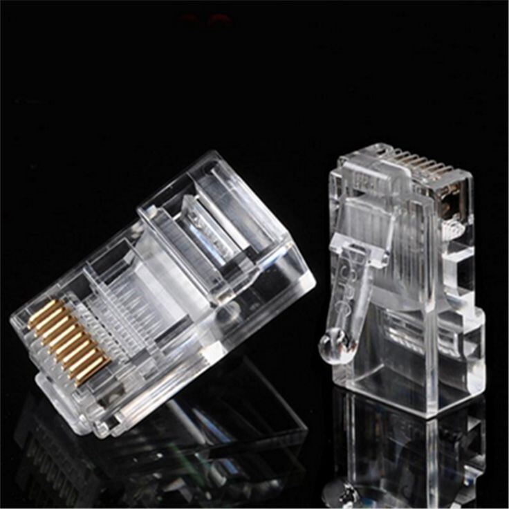 Connecteurs RJ45 (lot de 100)