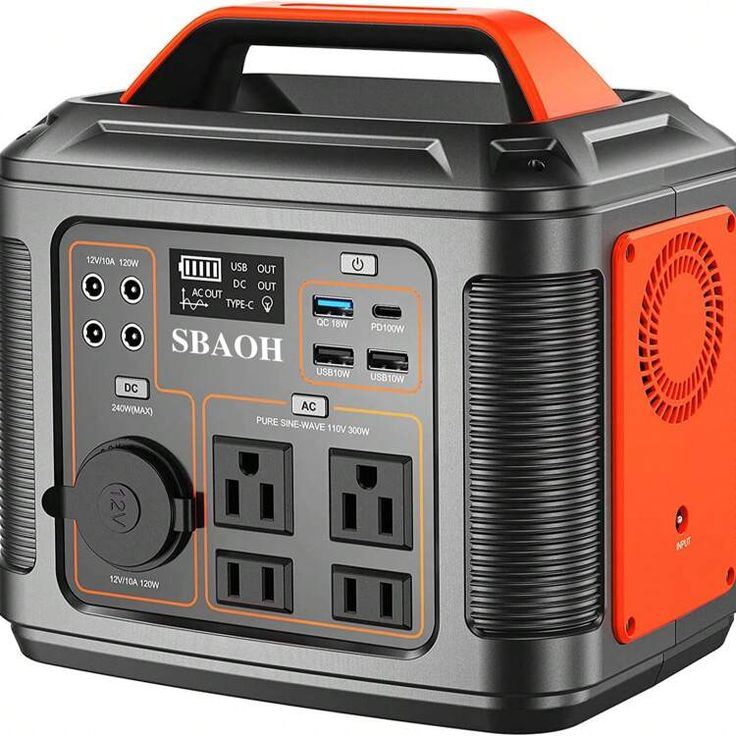 Powerstation solaire SBAOH 300W