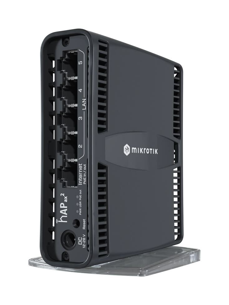 Routeur WiFi double bande MikroTik hAP ac2